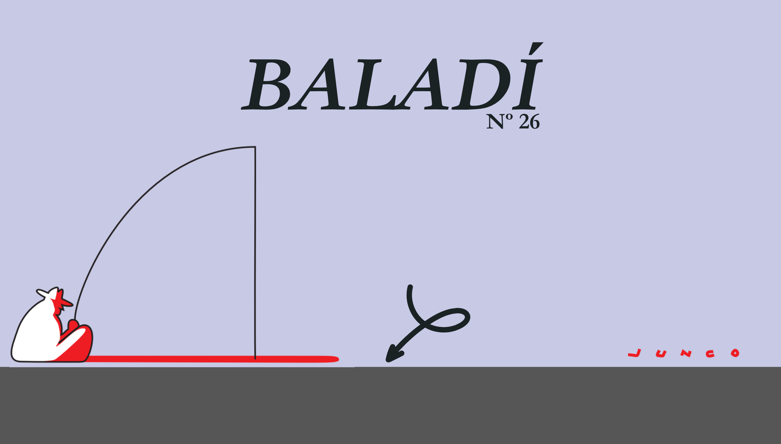 Nueva Edición Revista Baladí nº 26